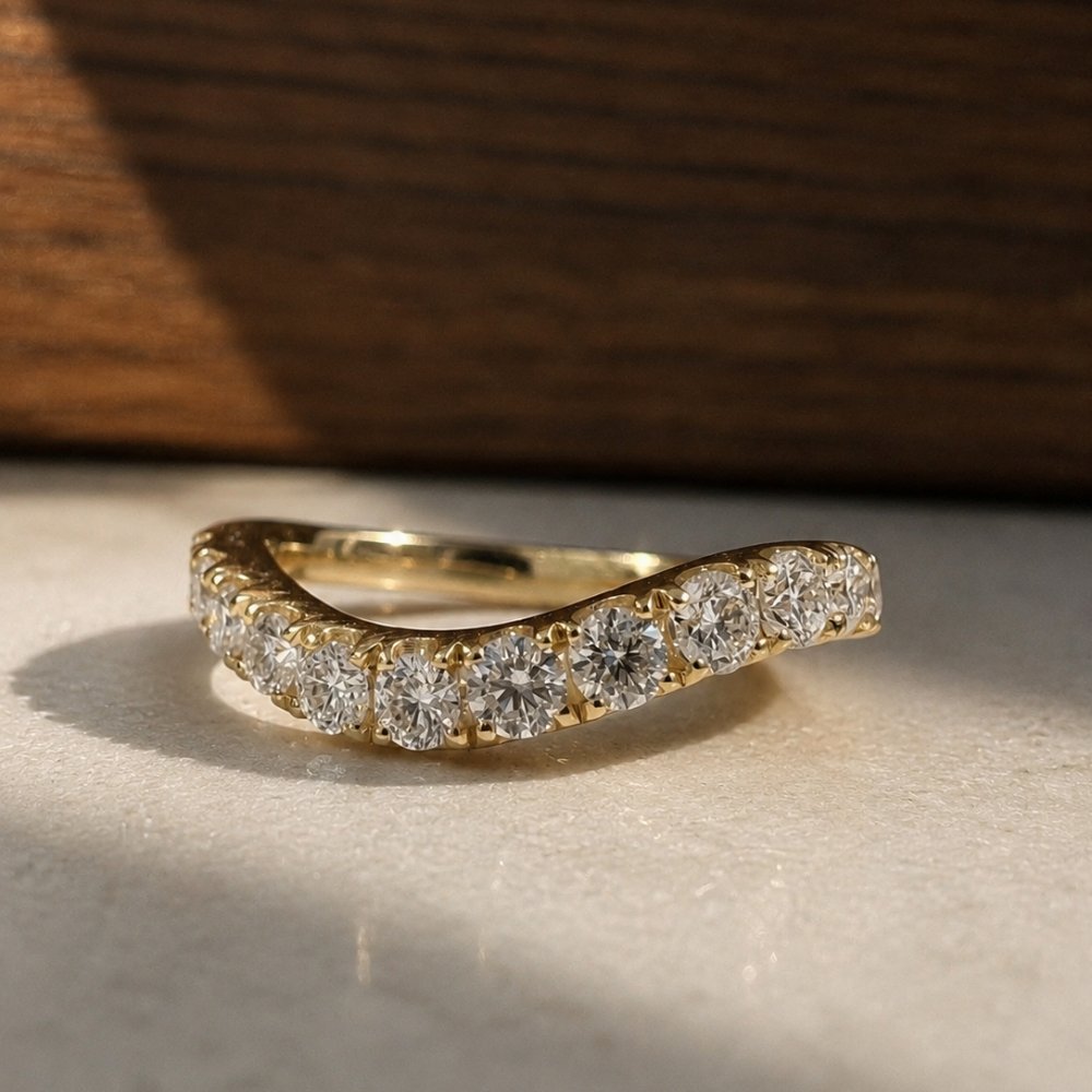 Farrah Tapered Contour Band