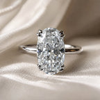 Hannah 4ct Oval Ring