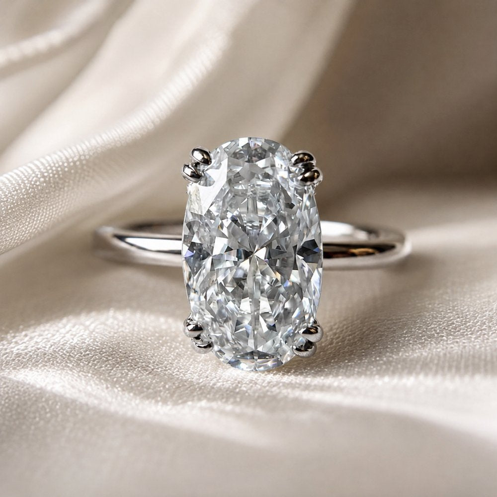 Hannah 4ct Oval Ring