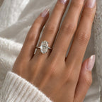 Hannah 4ct Oval Ring