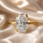 Hannah 4ct Oval Ring