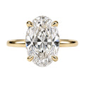 Ivy 4ct Oval Trellis Ring