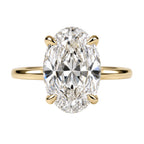 Ivy 4ct Oval Trellis Ring