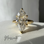 Maeve 3ct Marquise Cathedral Ring