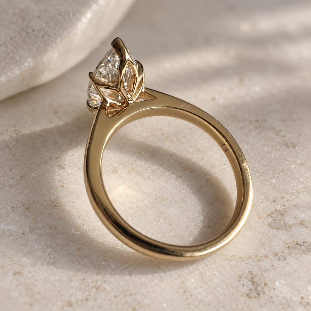 READY TO SHIP - Marquise 3.02ct Marquise Lab Diamond Ring