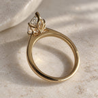 READY TO SHIP - Marquise 3.02ct Marquise Lab Diamond Ring