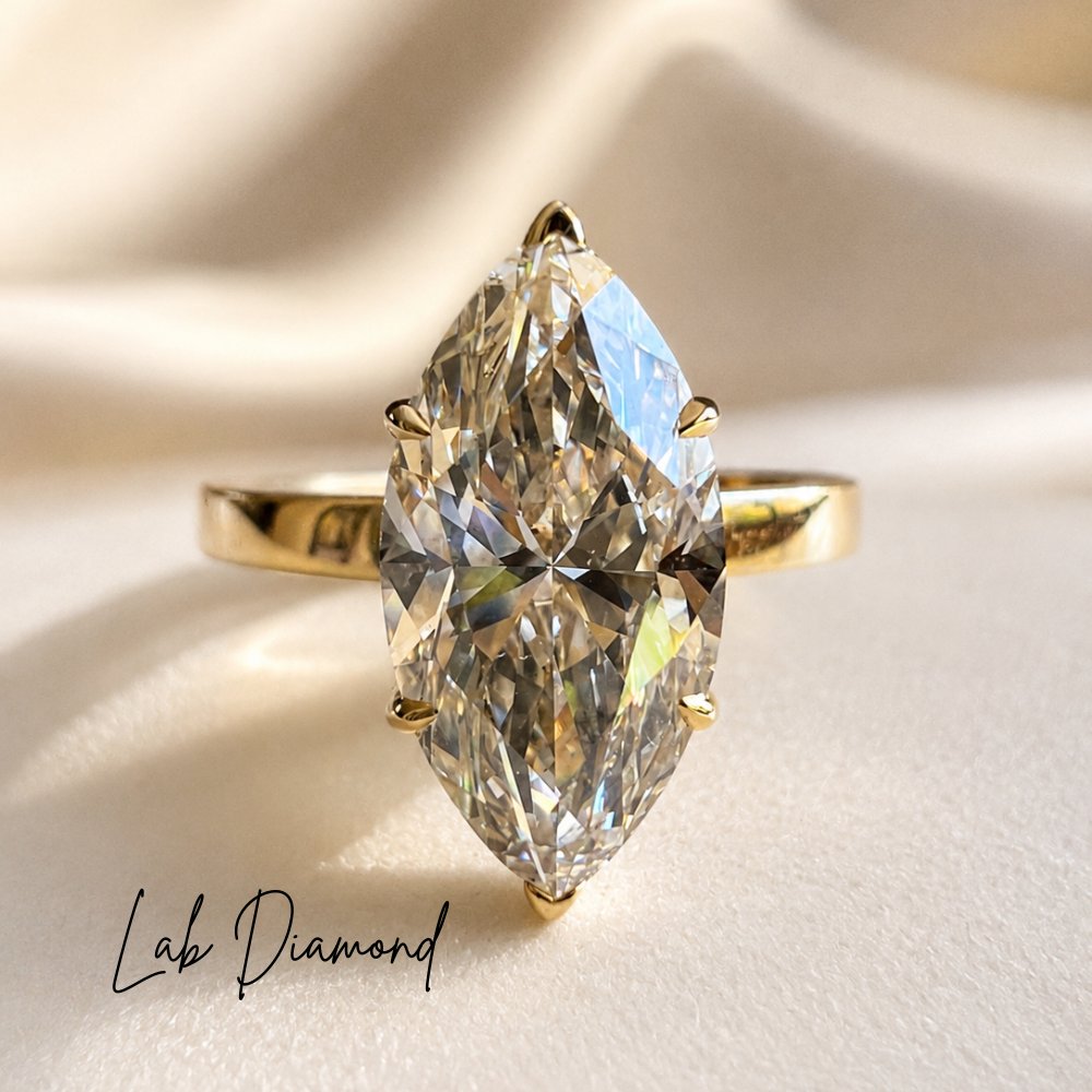 Missy 2.5ct Marquise Solitaire Ring
