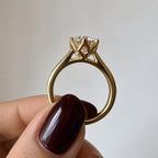 READY TO SHIP - 2.54ct Round Lab Diamond Ring