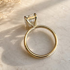 Rory 4ct Radiant Solitaire Ring