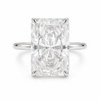 Rory 4ct Radiant Solitaire Ring