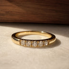 Everline 0.15CTW Lab Grown Diamond Band