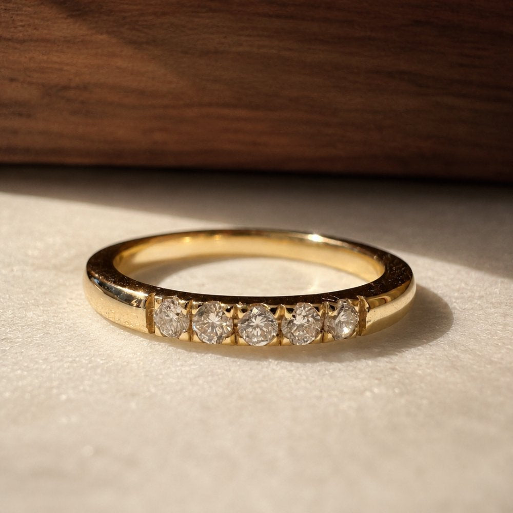 Everline 0.15CTW Lab Grown Diamond Band