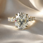 Sophie 4.4CTW Oval Solitaire Ring