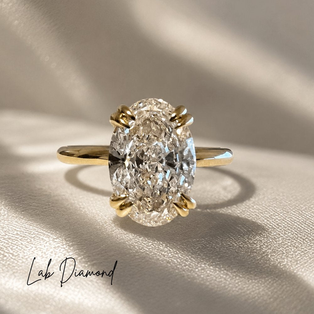 Stevie 2.5ct Oval Ring