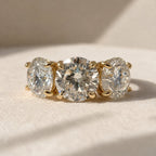 Trina 6CTW Round Trilogy Ring