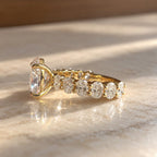 Valentina 4.8CTW Oval Ring