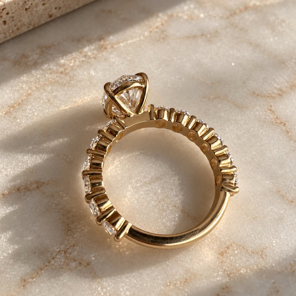 Valentina 4.8CTW Oval Ring