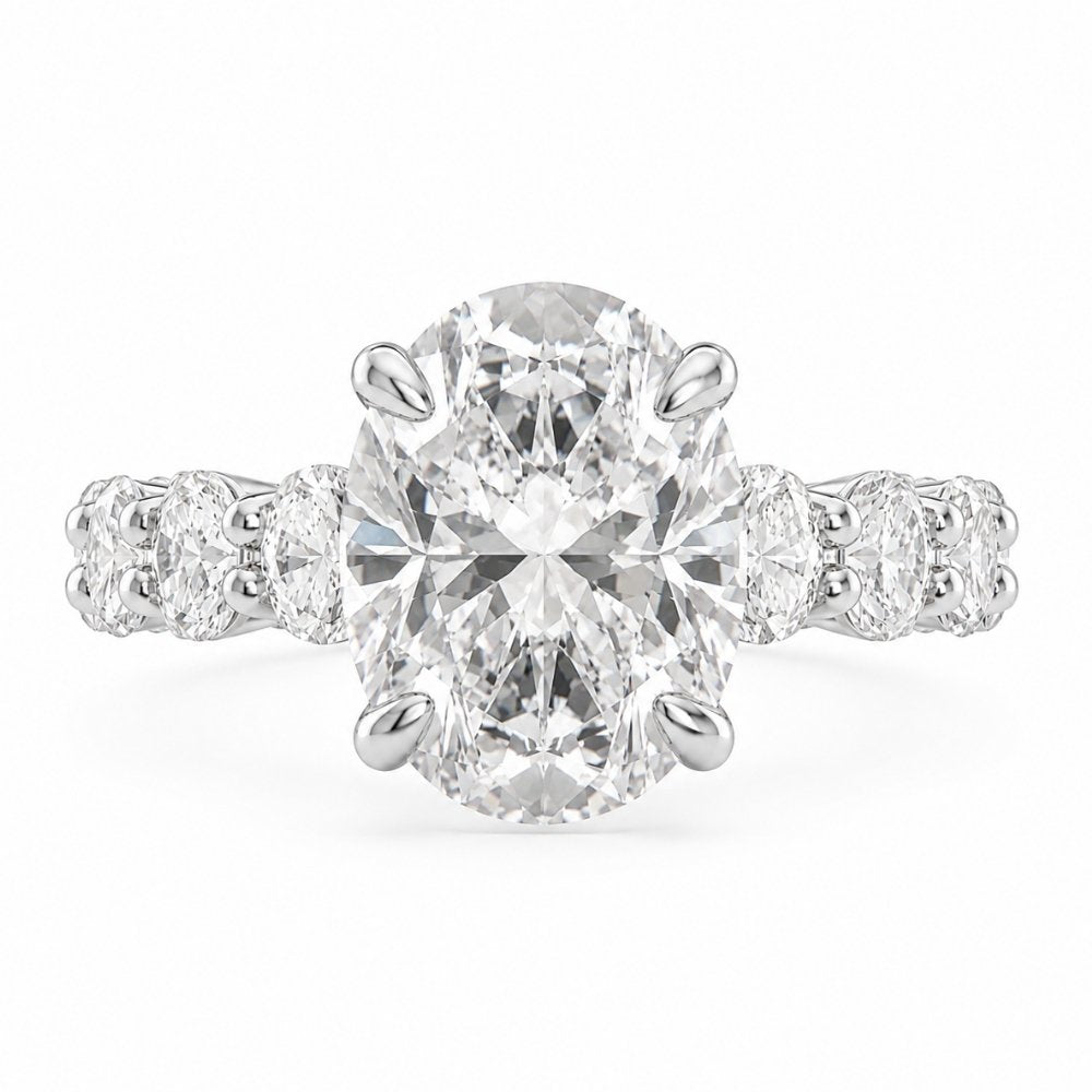 Valentina 4.8CTW Oval Ring