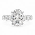 Valentina 4.8CTW Oval Ring