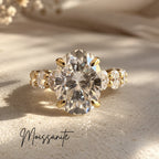 Valentina 4.8CTW Oval Ring