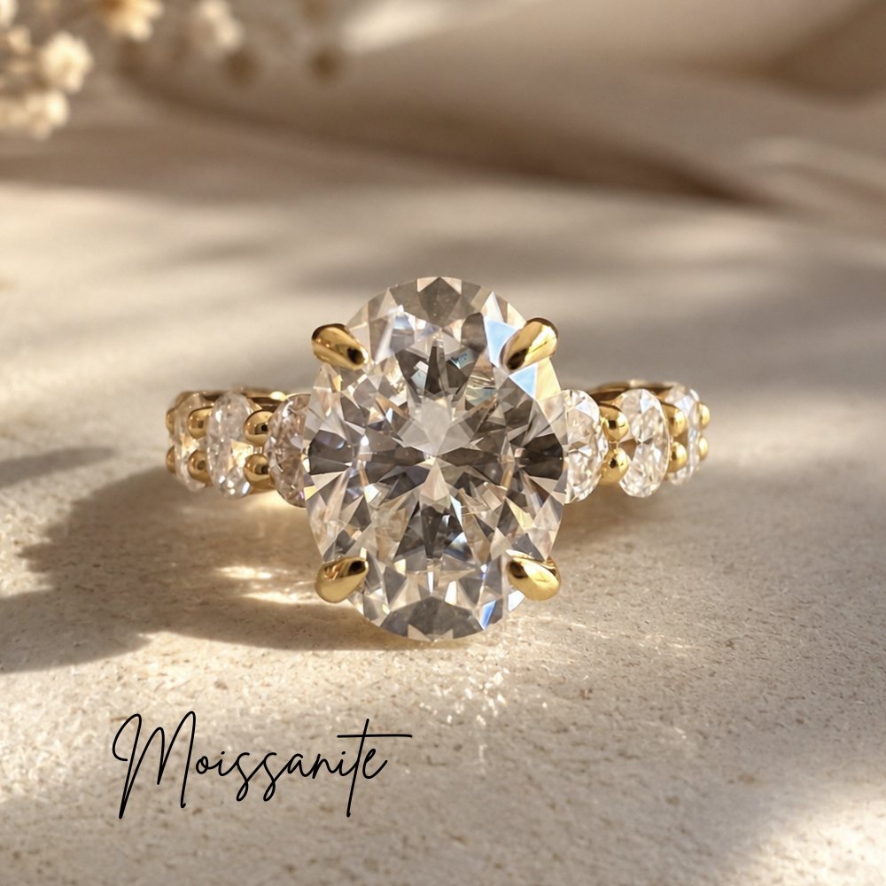 Valentina 4.8CTW Oval Ring