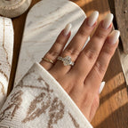 Valentina 4.8CTW Oval Ring