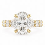 Valentina 4.8CTW Oval Ring