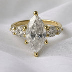 Signature Megan 3ct Marquise Cut Ring image 2