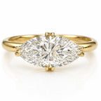 Signature Macey 2ct East West Marquise Ring image 0