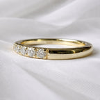 Signature Everline 0.15CTW Lab Grown Diamond Band image 3