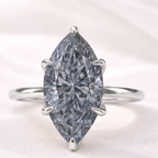 Coloured Moissanite Upgrade image 2