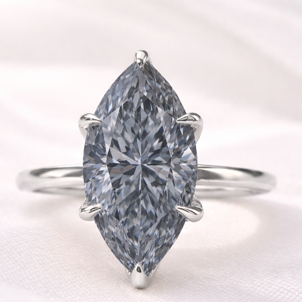 Coloured Moissanite Upgrade image 2