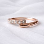 Signature Twyla 0.33CTW Wrap Lab Grown Diamond Band image 6