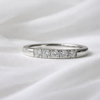 Signature Everline 0.15CTW Lab Grown Diamond Band image 4