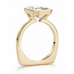 Blair 3ct Emerald Euroshank Ring