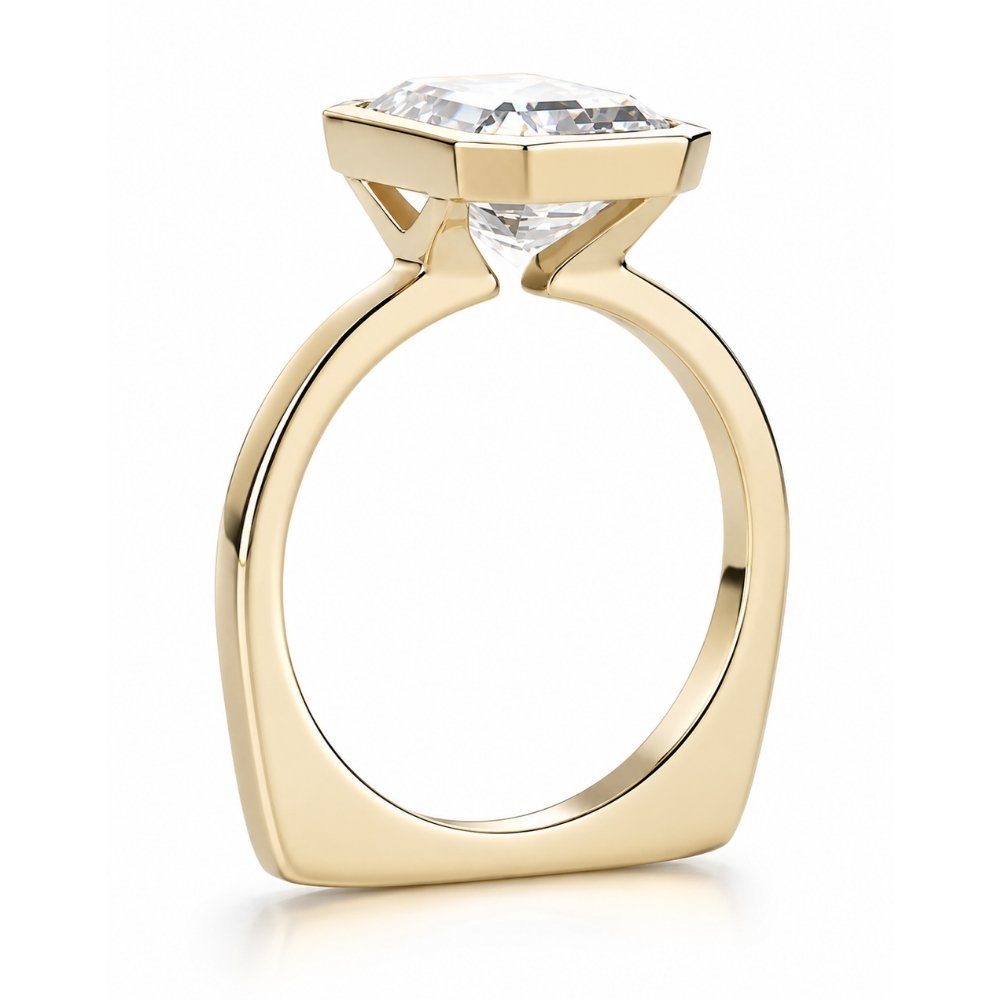 Blair 3ct Emerald Euroshank Ring