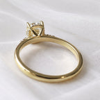 Signature Sienna 3ct Elongated Cushion Cut Ring image 4