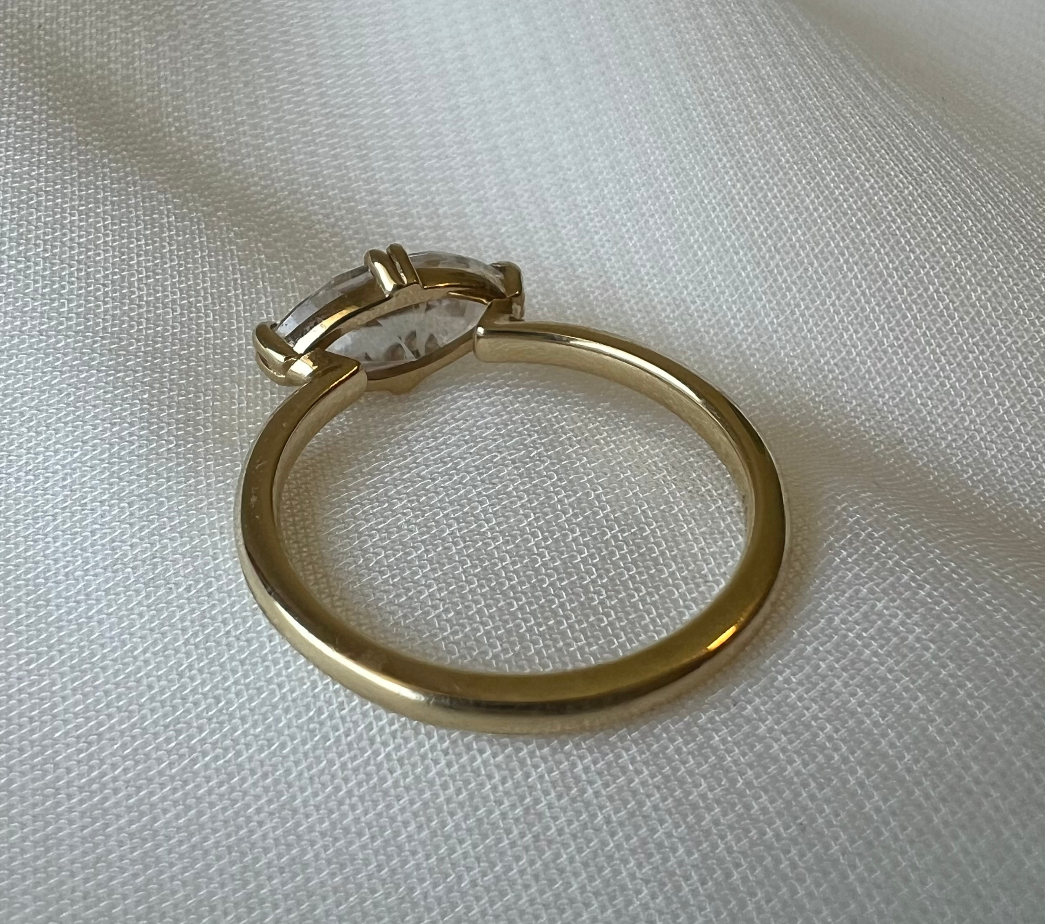 Signature Macey 2ct East West Marquise Ring image 6