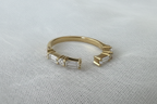 Signature Natalie East West Baguette and Round Cut Band image 9