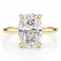 Signature Caroline 2ct Elongated Cushion Cut Solitaire Ring image 0