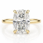 Signature Caroline 2ct Elongated Cushion Cut Solitaire Ring image 0