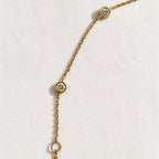 Maeve 0.5CTW Lab Diamond Dainty Bracelet image 4