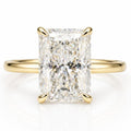 Signature Rory Radiant Cut 4ct Solitaire Ring image 0