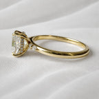 Signature Sienna 3ct Elongated Cushion Cut Ring image 3