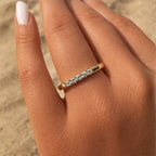 Signature Everline 0.15CTW Lab Grown Diamond Band image 1