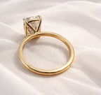 Signature Caroline 2ct Elongated Cushion Cut Solitaire Ring image 7