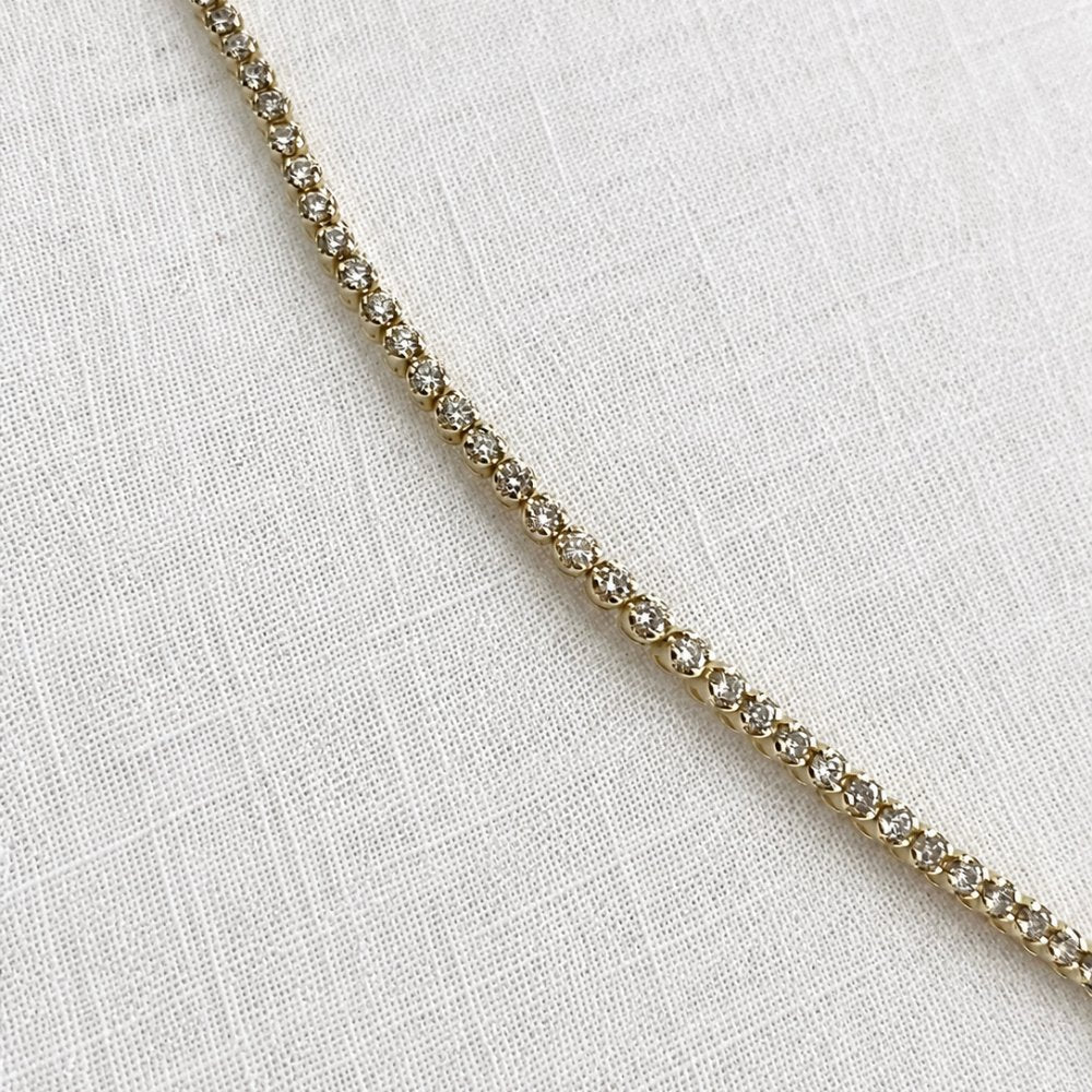 Gemma 1.4CTW Lab Diamond 2.2mm Tennis Bracelet image 2