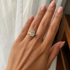 Signature Connie 3.5ct Elongated Cushion Cut Engagement Ring image 2