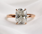 Signature Caroline 2ct Elongated Cushion Cut Solitaire Ring image 6