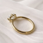 Signature Kristy 2ct East West Elongated Cushion Cut Ring image 4